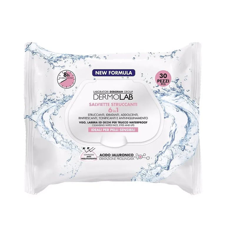Dermolab Doekjes Antipollutie
