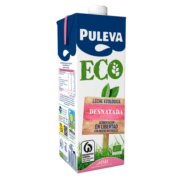Leche Ecológica Desnatada