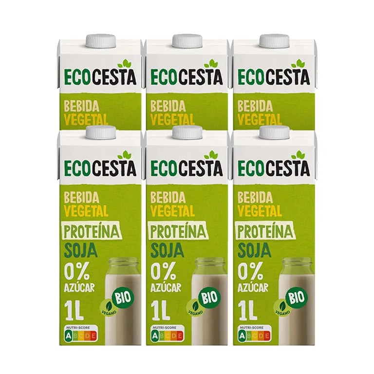 Boisson Végétale Au Soja Sans Sucre Bio