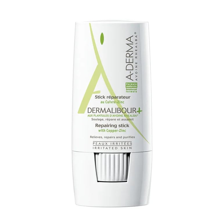 A-DERMA DERMALIBOUR+ STICK REPARADOR