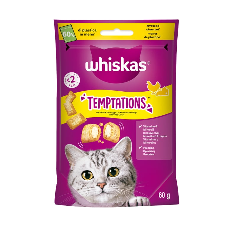 Temptations Poulet Fromage