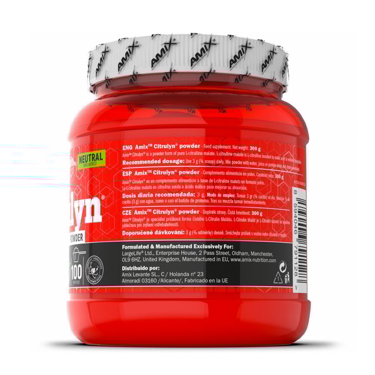 Citrulyn Powder 300g de Amix Nutrition