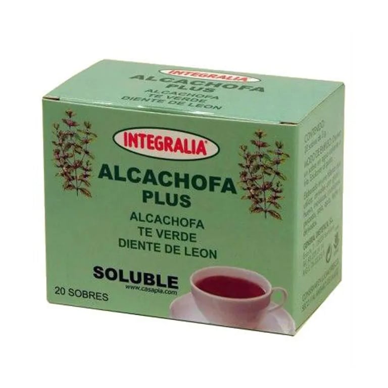 ALCACHOFA PLUS SOLUBLE 20 SOBRES