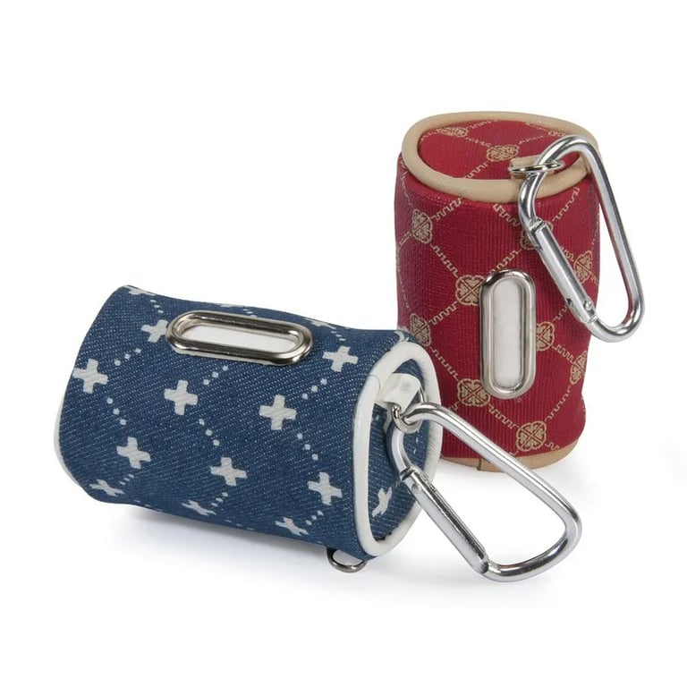 Dispensador Rojo Bolsas Higiénicas + 20 Bolsas