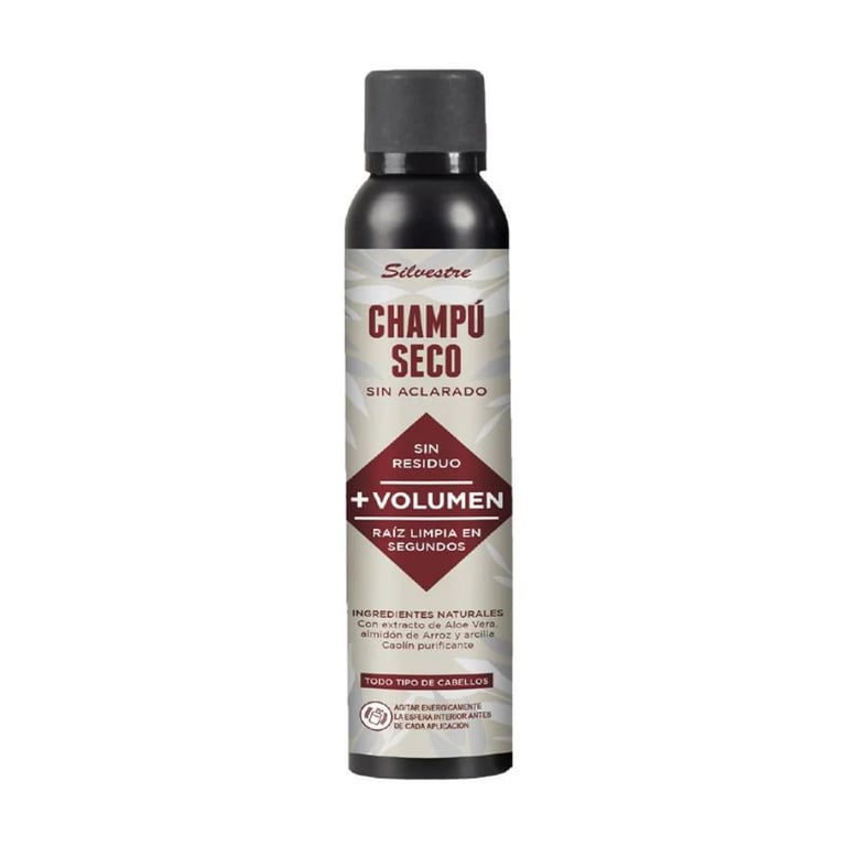 Champú Seco Spray