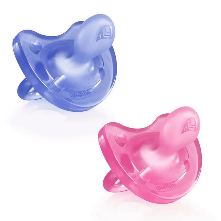 CHUPETE PHYSIO SOFT SILICONA 16M+