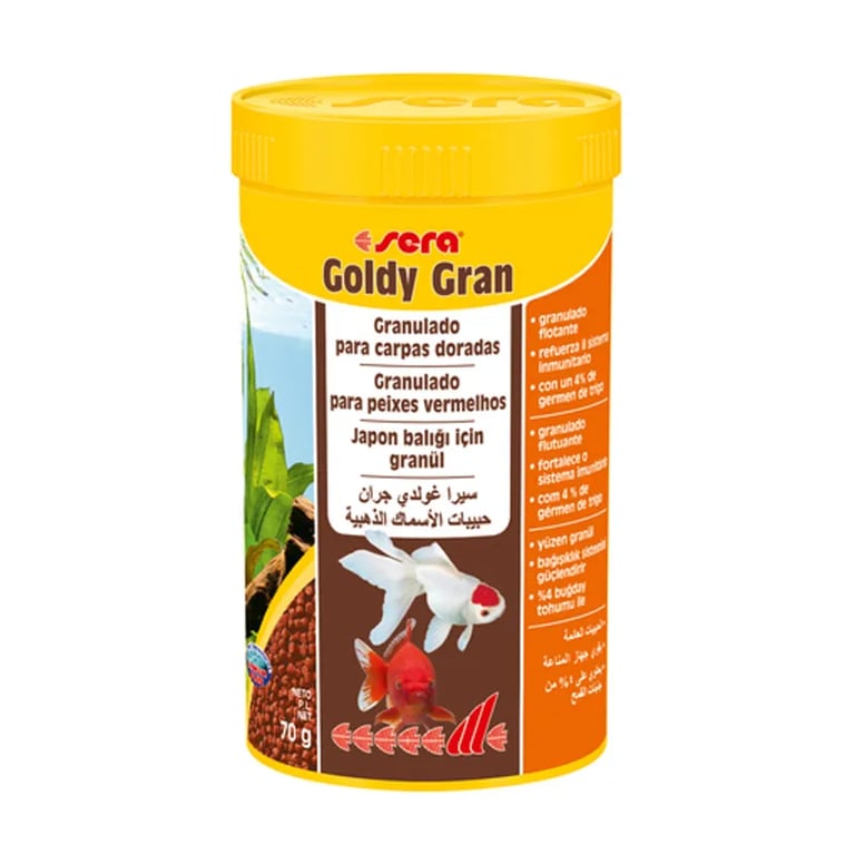 Goldy Futter für Goldfische