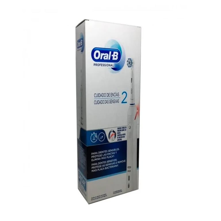Oral-B Spazzolino Elettrico Professionale 2 Protezione delle Gengive