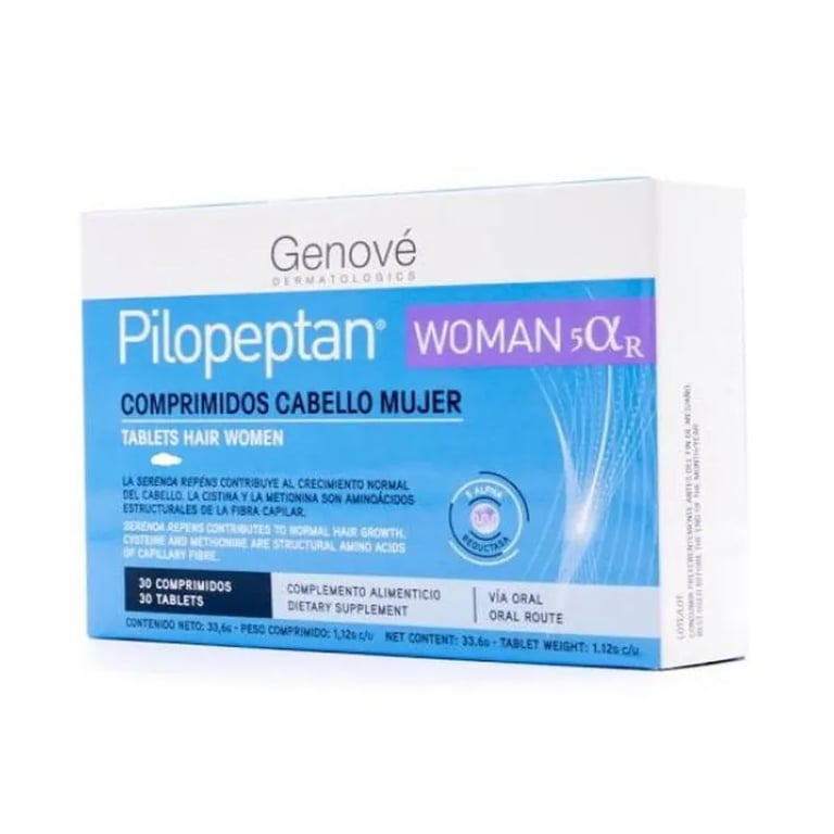 Genove Pilopeptan Woman 5 Alfa R