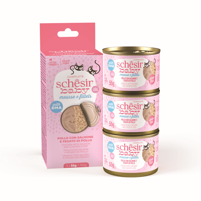 Cat Veterinary Weight Control Mousse Frango Peixe