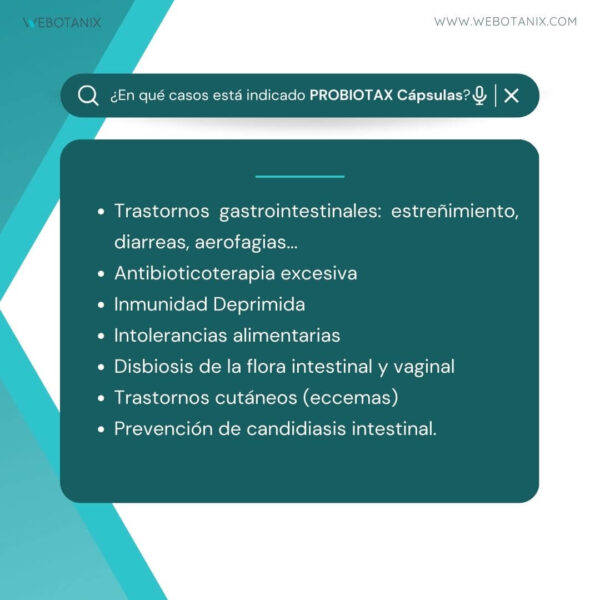 Probiotax Microbiota - imagen 5 de 11