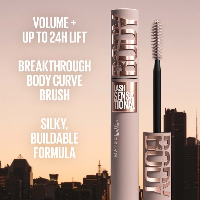 Lash Sensational Body Black - imagen 5 de 7