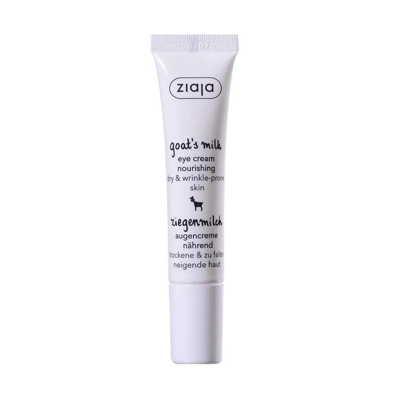 Leche De Cabra Crema Contorno De ojos