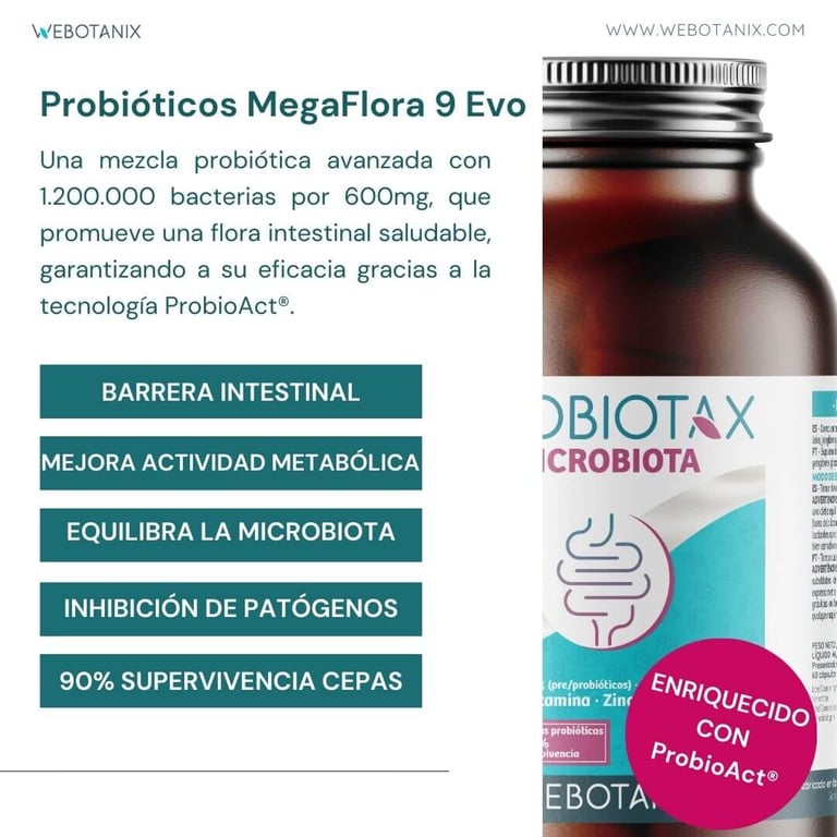 Probiotax Microbiota - imagen 9 de 11