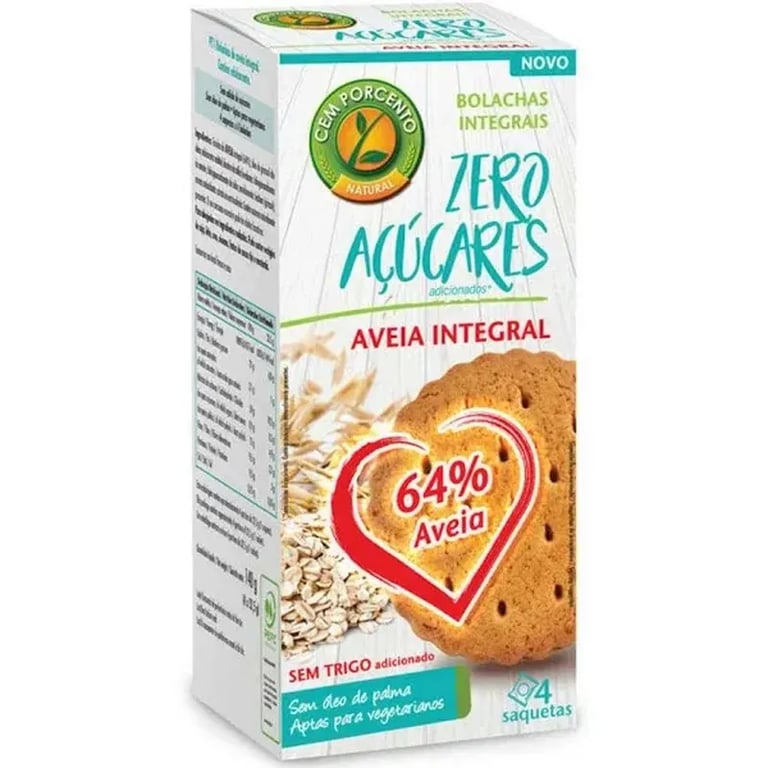 Koekjes Volkoren Havermout Zero