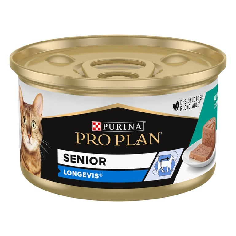 Cat Senior 7+ Longevis Thon