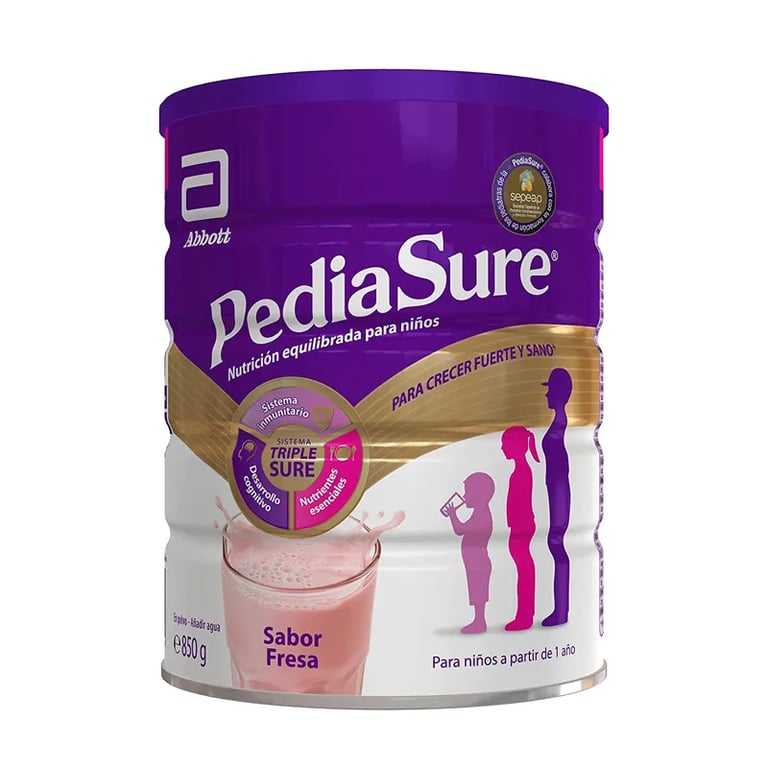 PEDIASURE SABOR FRESA