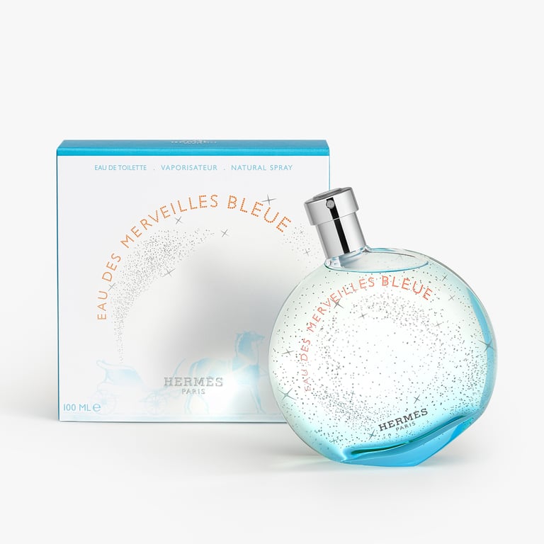 Eau Des Merveilles Bleue EDT 100 ml von Hermes