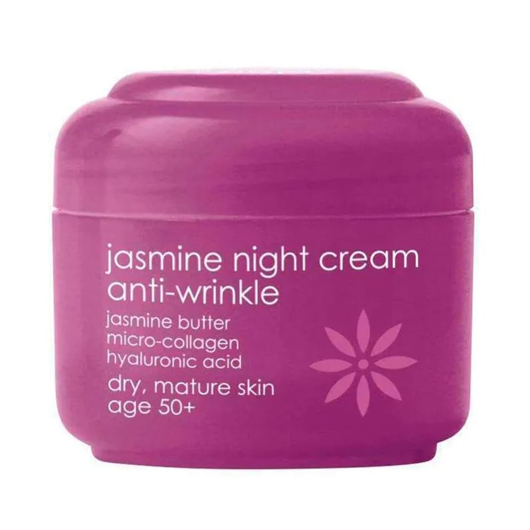 Crema Viso Notte Antirughe Jasmine