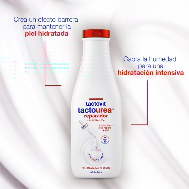 Lactovit Lactourea Reparatur Extra Trockene Haut 550 ml von Lactovit
