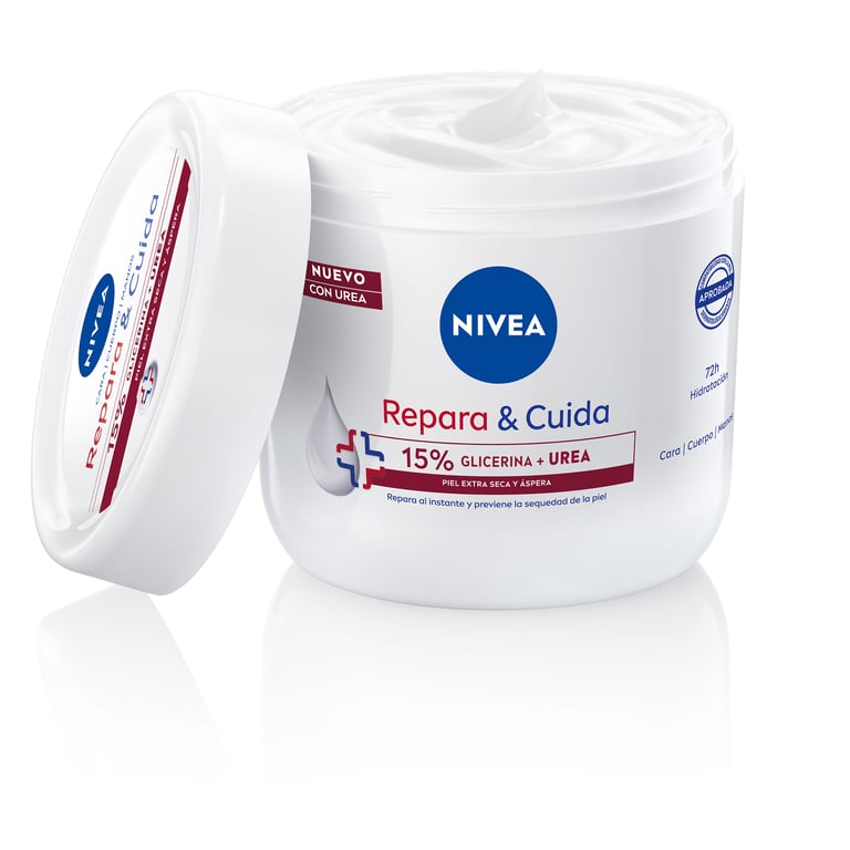 Repara & Cuida Crema 10% Glicerina Y Urea 400 ml de Nivea