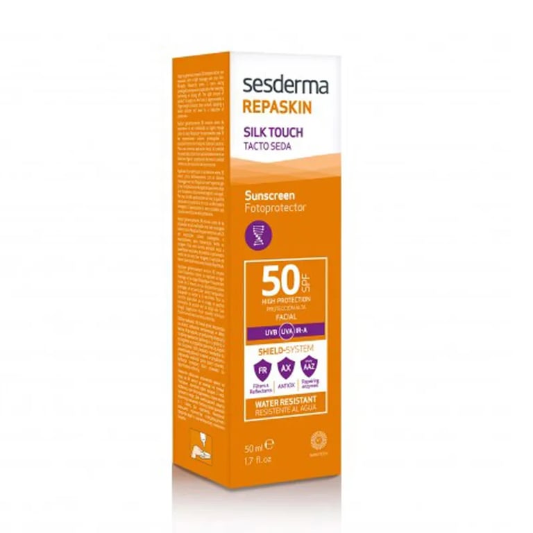 Repaskin Sonnenschutz mit samtigem Touch LSF50