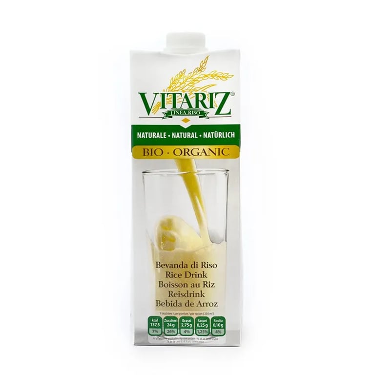 BEBIDA DE ARROZ BIO