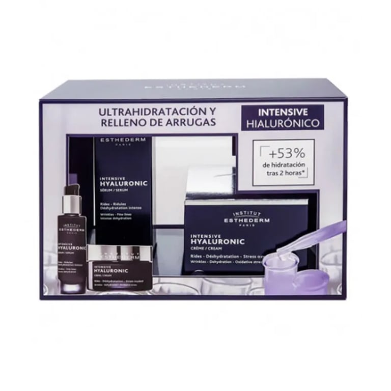 Packung Intensives Hyaluron-Serum + Creme