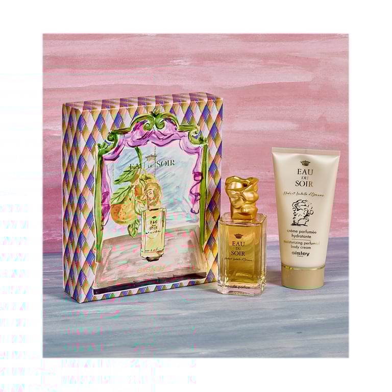 Eau Du Soir Luke Edward Hall Set EDP 100 ml + Body Lotion 150 ml de Sisley