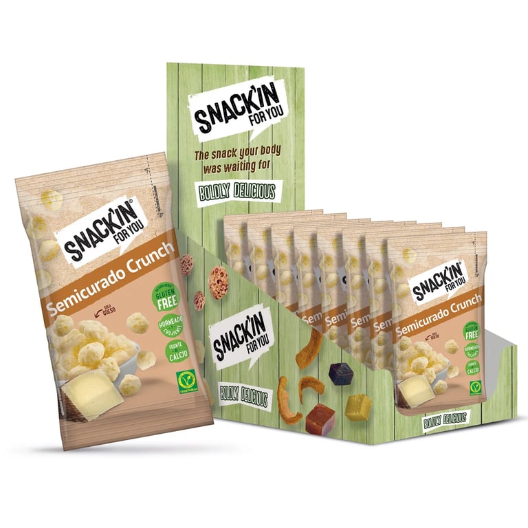Snack Pops Semicurado