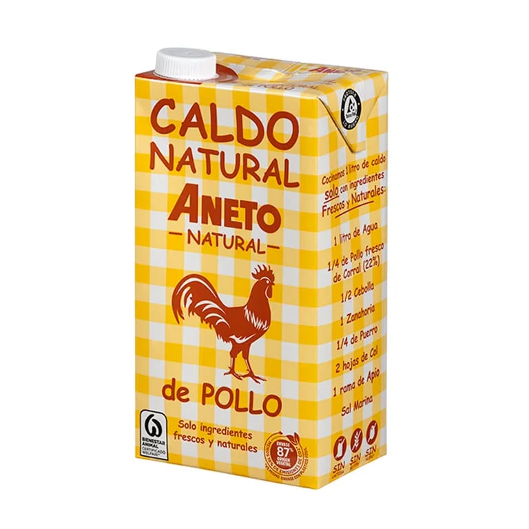 Bouillon Naturel Au Poulet