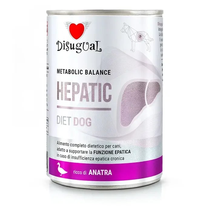 Dog Hepatic de Pato