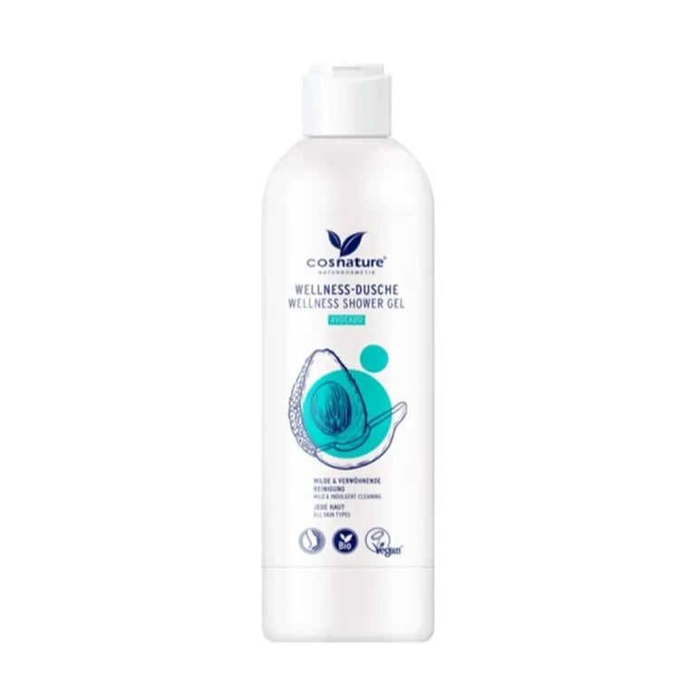 Gel de Douche Bien-être Avocat Bio