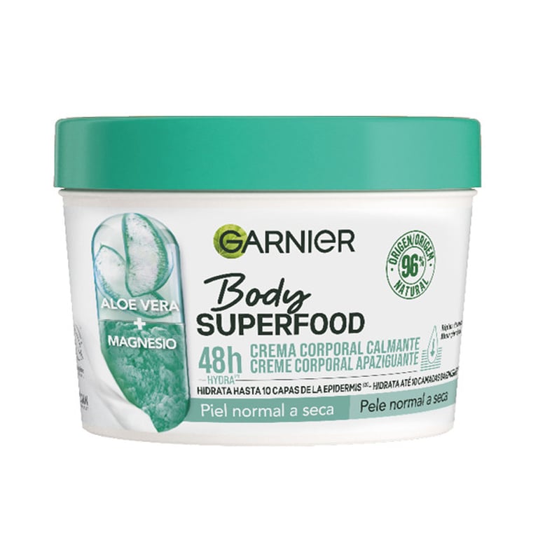 Body Superfood Aloe Vera Y Magnesio 380 ml