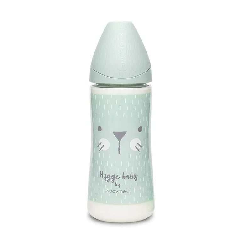 Biberon En Verre 3 Positions Baby Hygge Premium 0M+