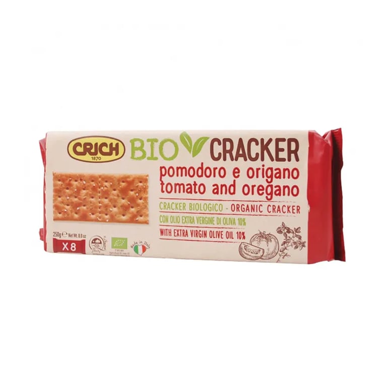 Bio Cracker Tomate Y Orégano