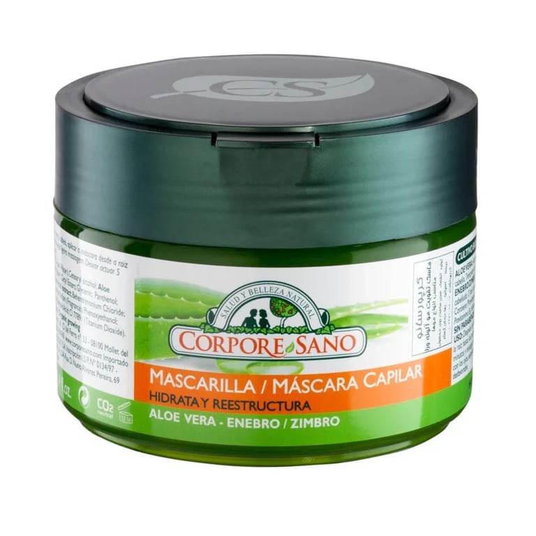Haarmaske Aloe Vera Und Wacholder