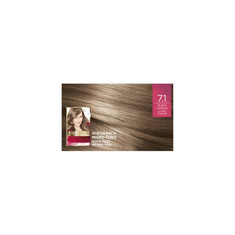 Excellence Creme Coloration #7,1 Blond Cendré de LOreal Expert Professionnel
