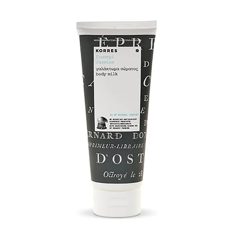 KORRES LECHE CORPORAL HIDRATANTE JAZMIN