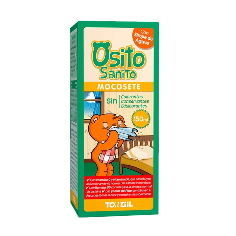 Osito Sanito Mocosete