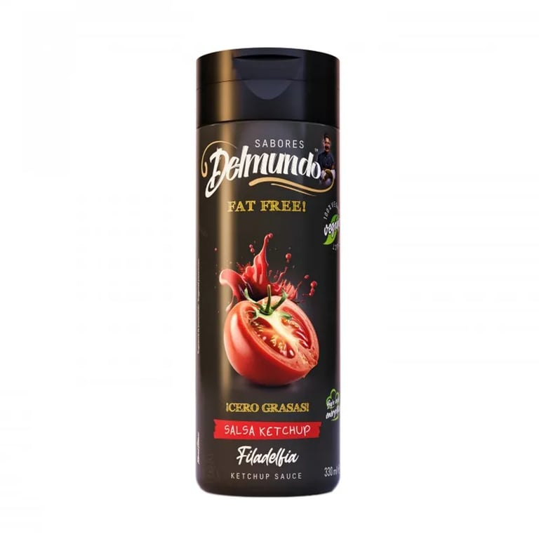 Sabores Del Mundo Philadelphie Sauce Ketchup