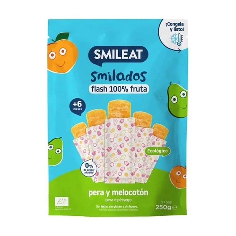 Smilado Poire Et Pêche 6M