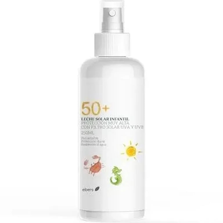 Leche Solar Infantil SPF50 Sprya