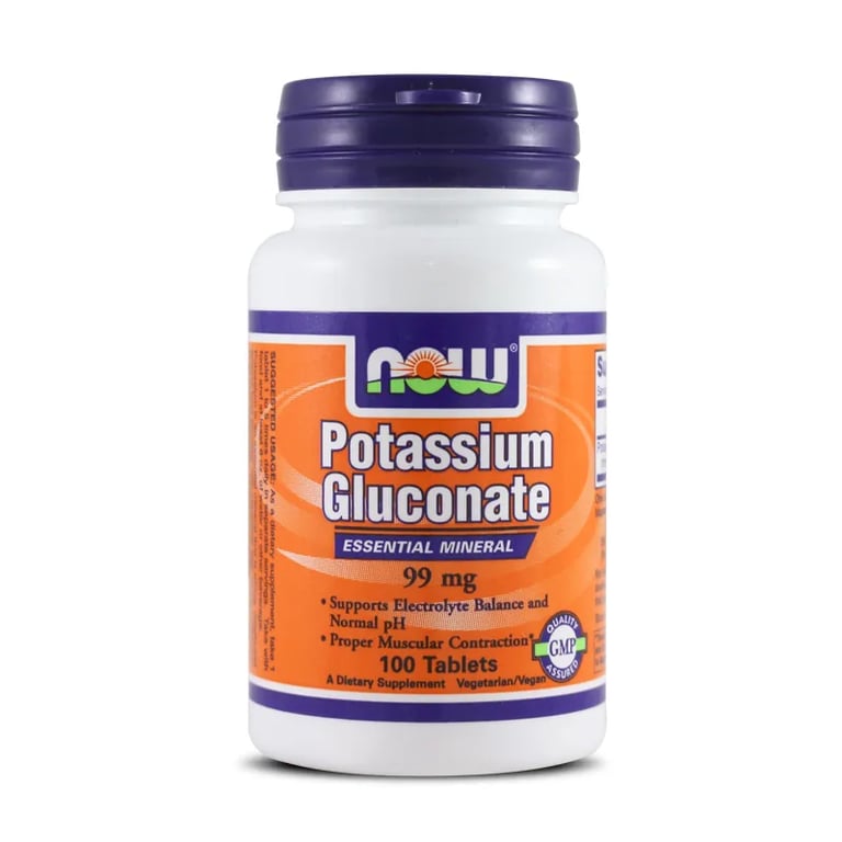 Potassium Gluconate 99 mg