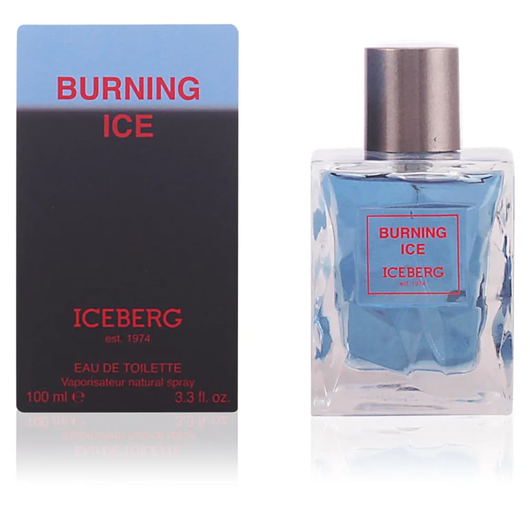 Burning Ice Men EDT