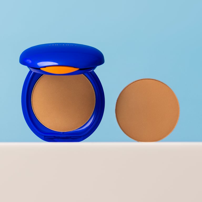 UV Protective Compact Foundation SPF30 Recarga #Dark Beige de Shiseido