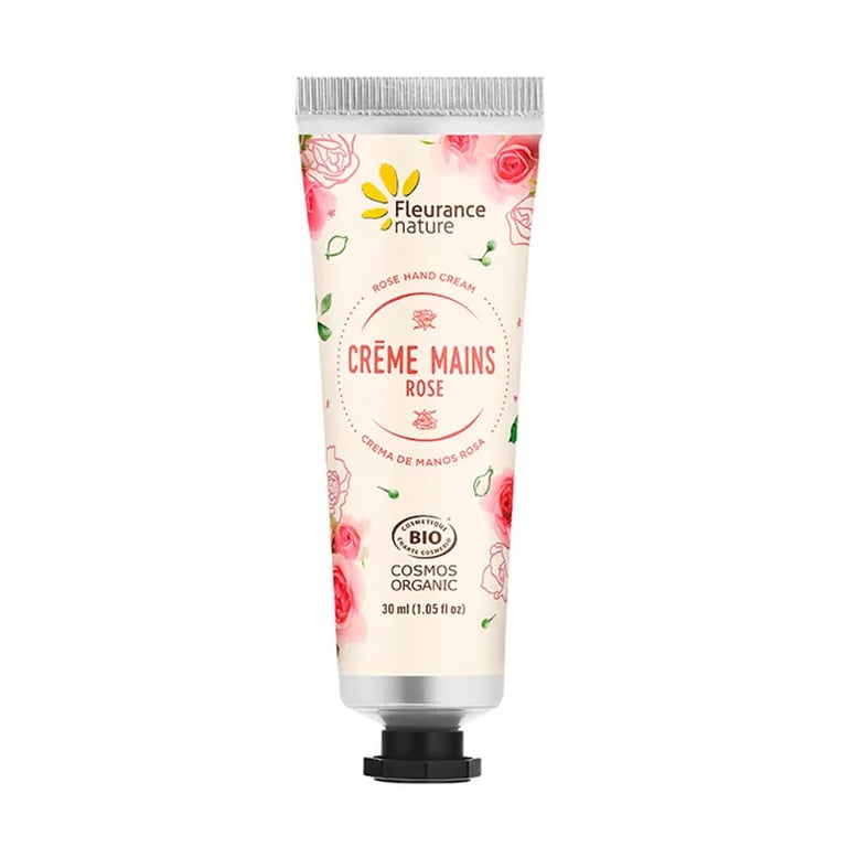 Crema De Manos Rosa Bio
