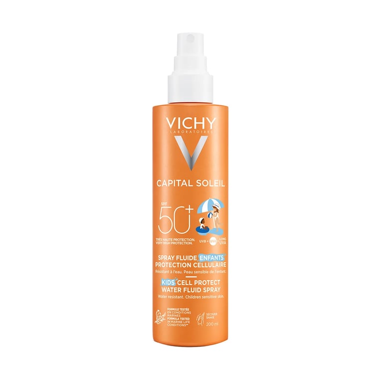 Capital Soleil Cell Protect Spray Kinderen SPF50+