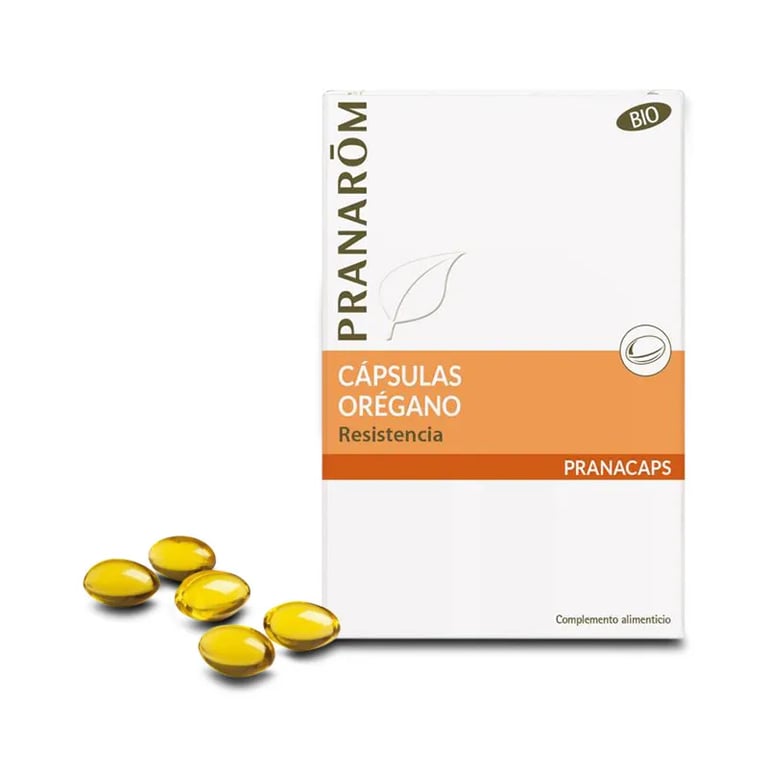 PRANACAPS ORÉGANO BIO