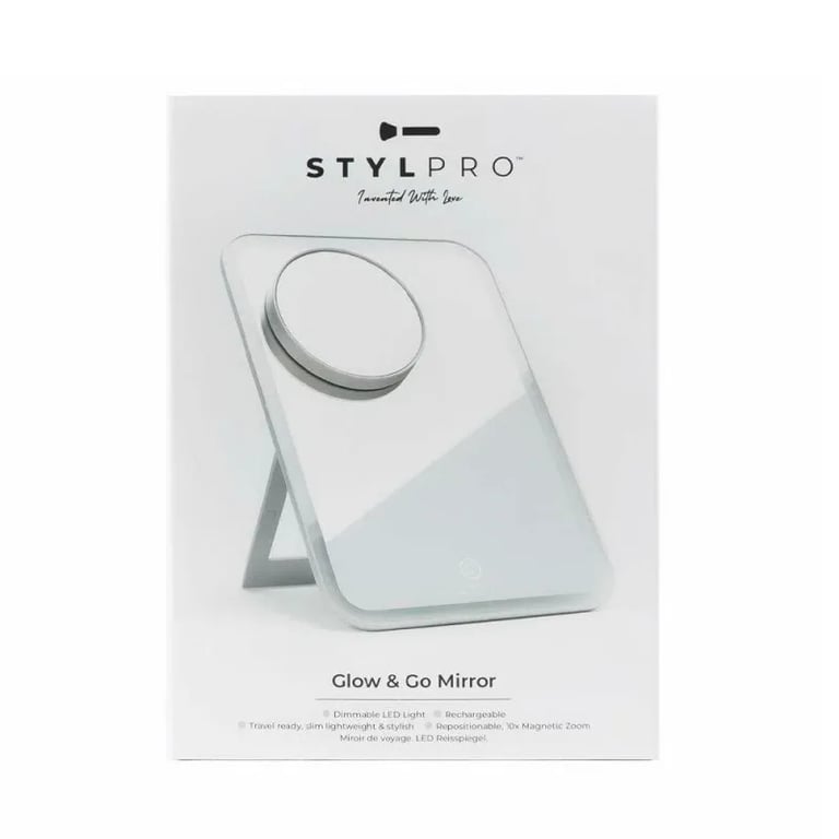 Stylpro Go And Glow Travel Mirror